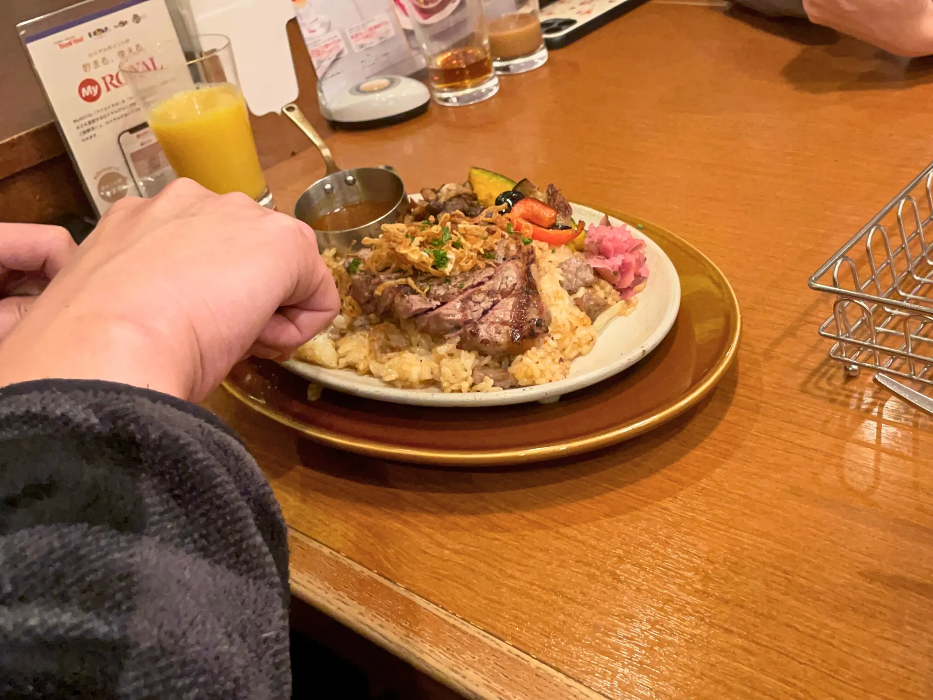 ForTunaプレミアムカフェ交流会＠ロイヤルホスト 住吉店