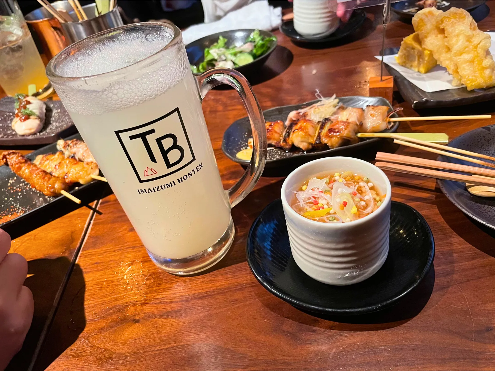 居酒屋ディナー交流会