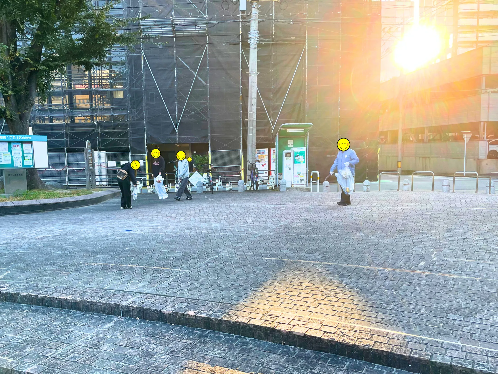 みんなで一緒に開運ととのいウォーキング（ゴミ拾いボランティア）