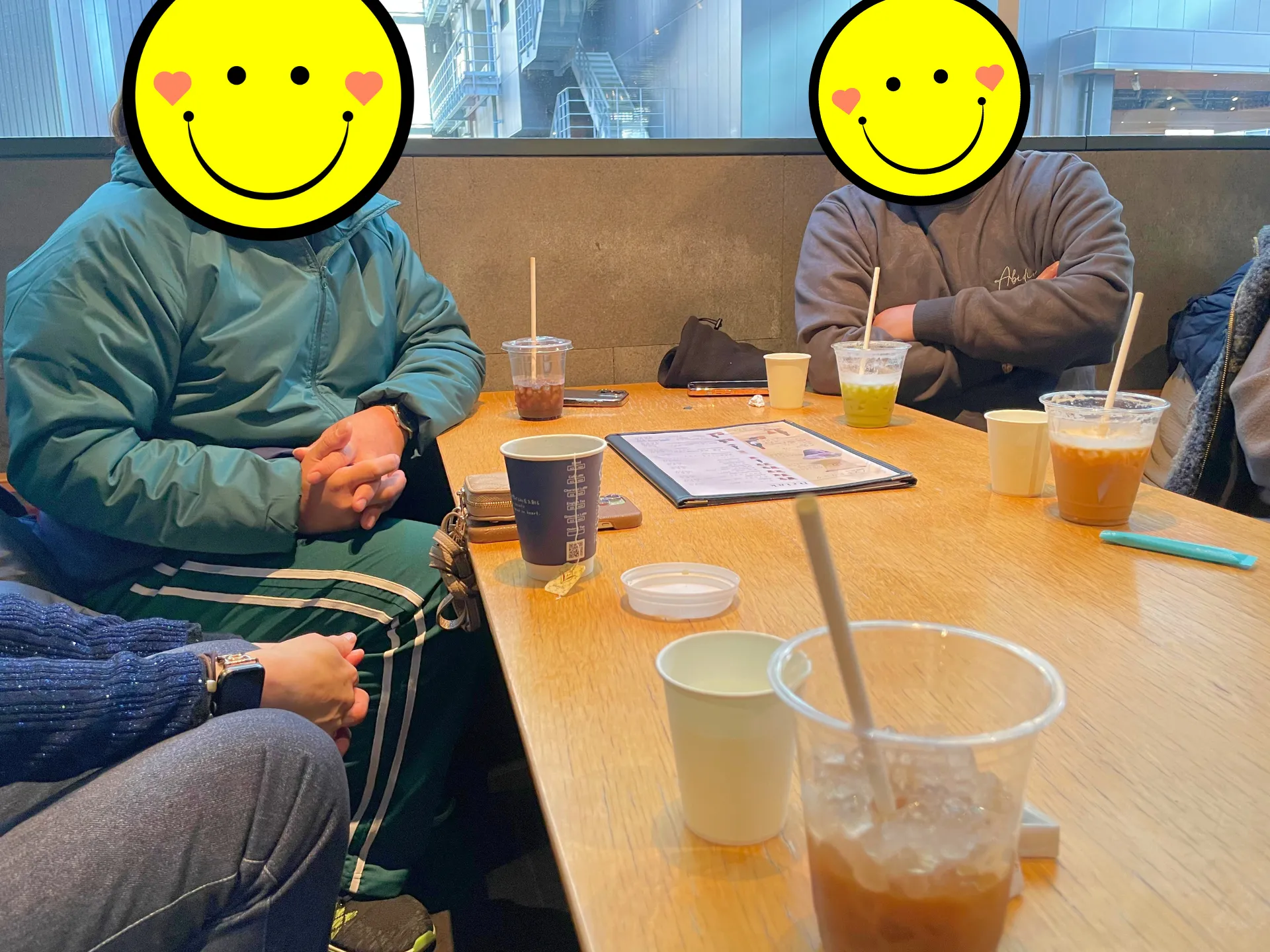 大晦日ゴミ拾い＋神社参拝＋カフェ交流会