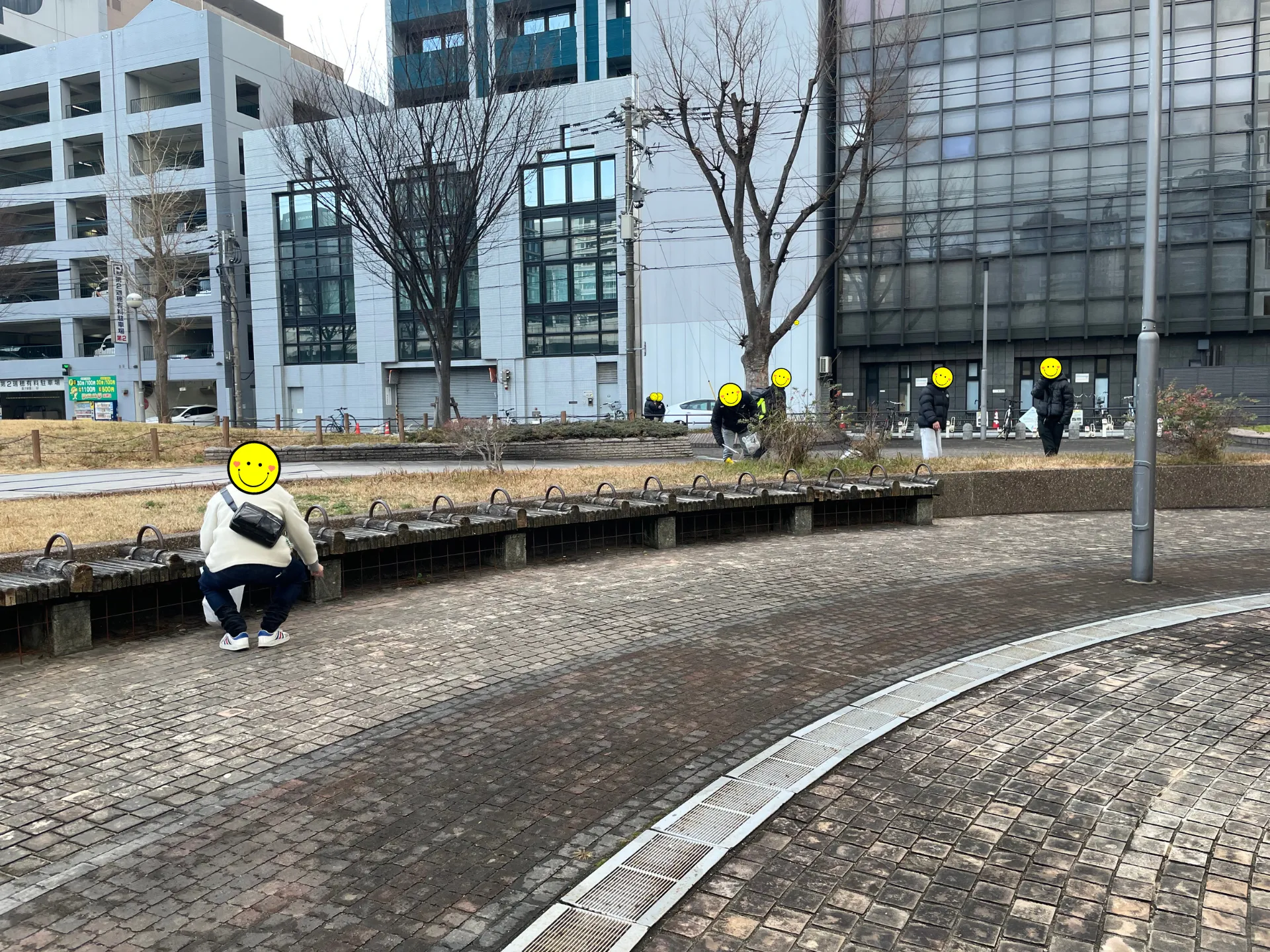 みんなで一緒に開運ととのいウォーキング（ゴミ拾いボランティア）