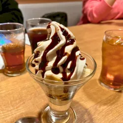 スイーツカフェ会