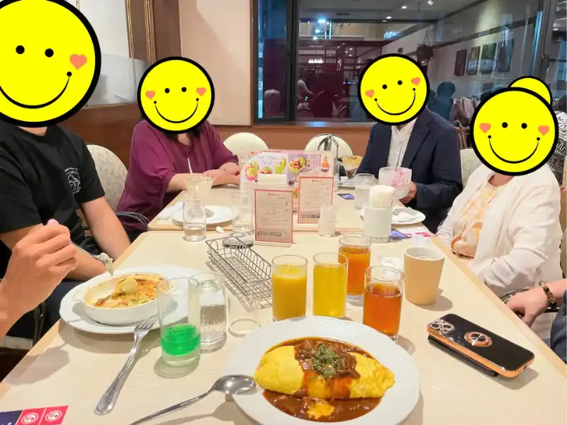 ふくおか縁活カフェ会の楽しい様子