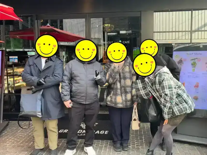 NOMIMAIカフェ会画像