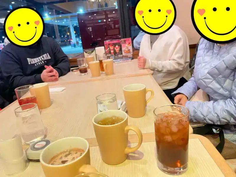 カフェ会の様子⑤