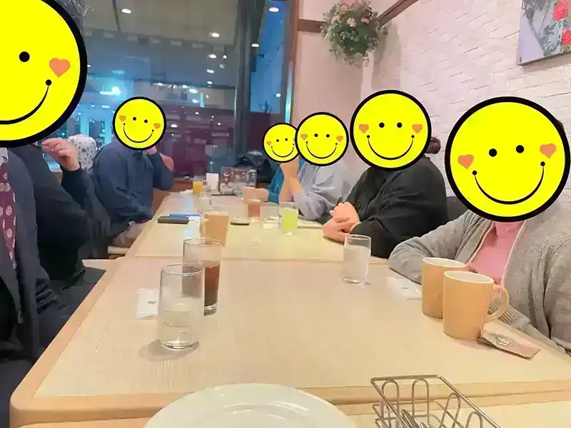 カフェ会の様子⑧