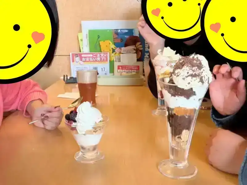 カフェ会の様子②