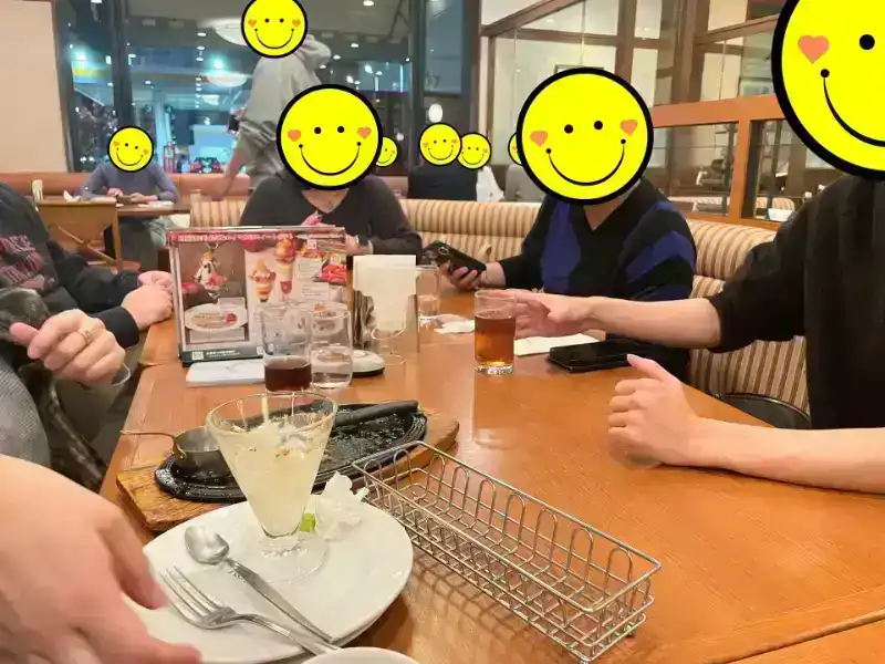 カフェ会の様子⑥