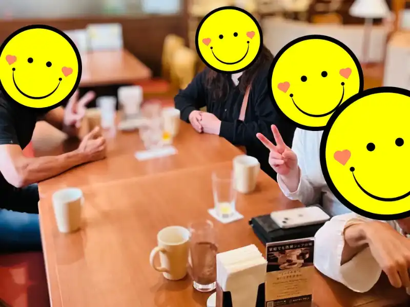 カフェ会の様子④