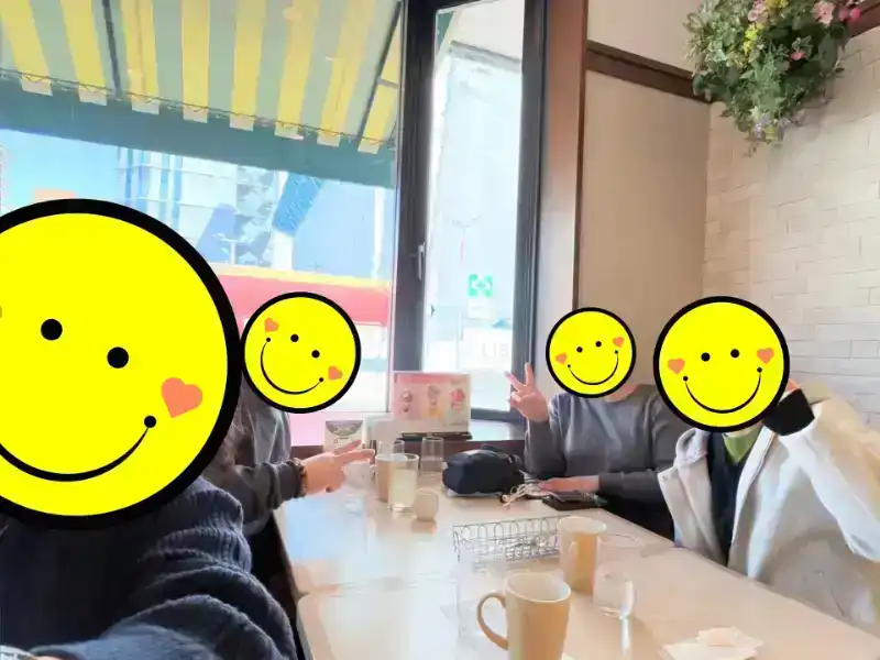 カフェ会の様子⑦