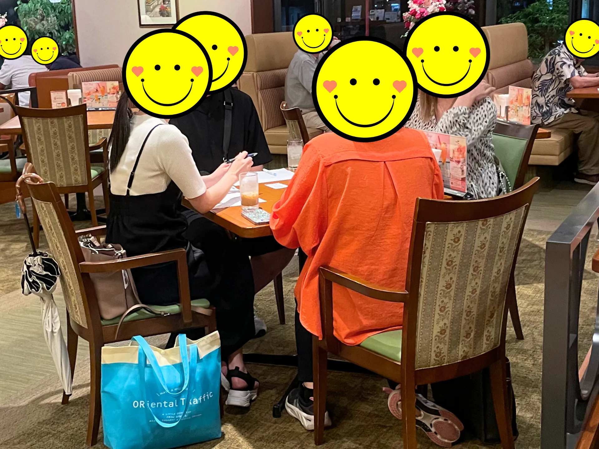 コーチング風景４