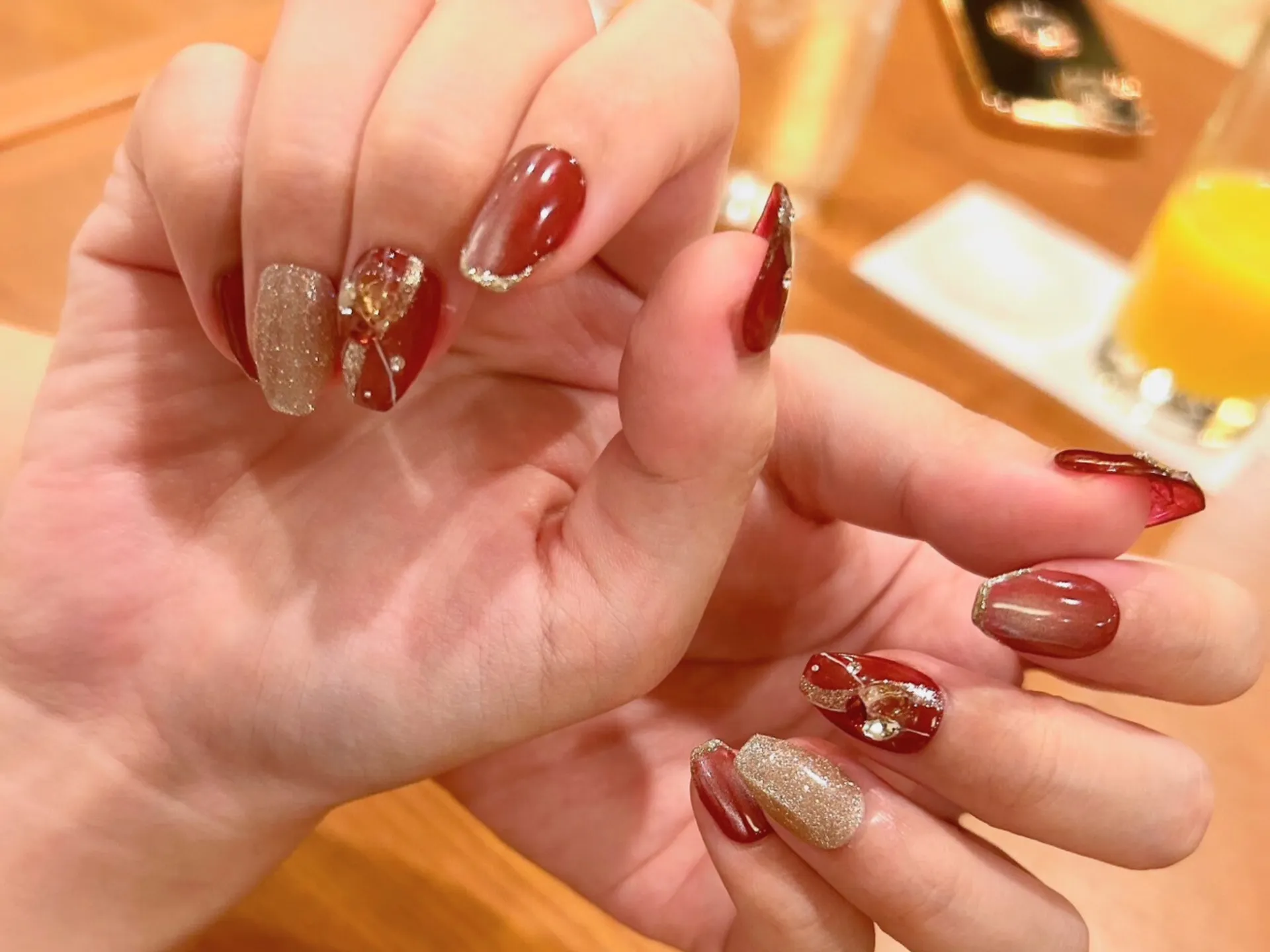 ネイルデザイン１