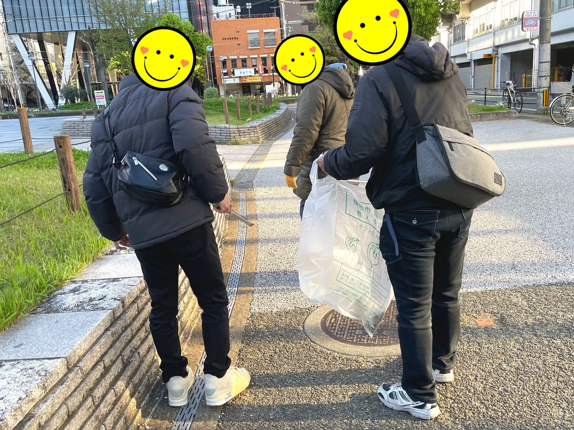 みんなで一緒に開運ととのいウォーキング