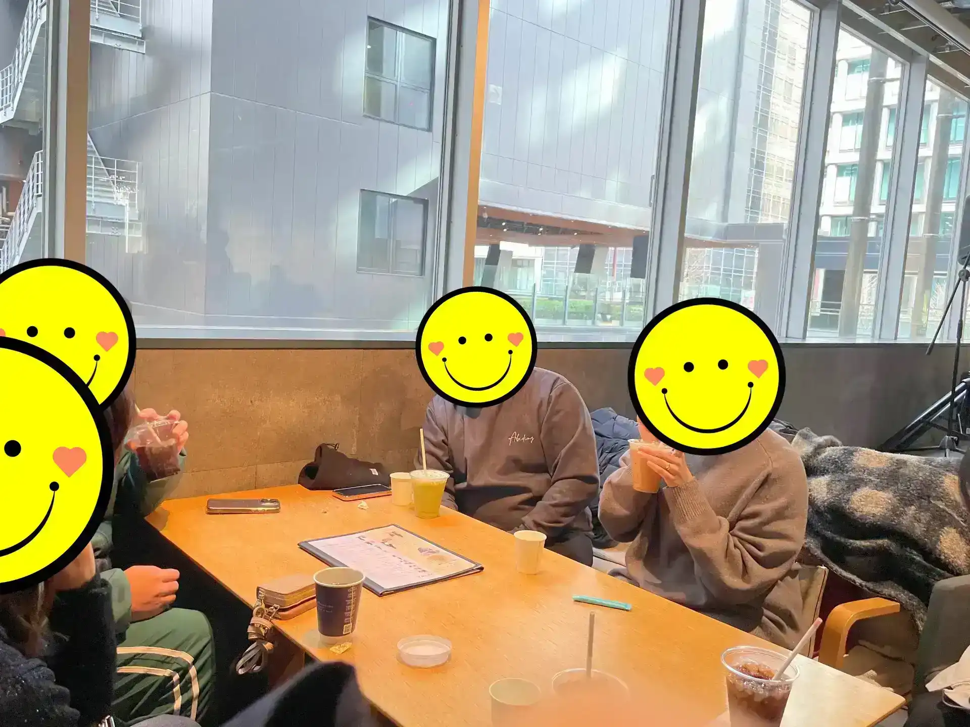 ForTuna福岡カフェ交流会の楽しい様子