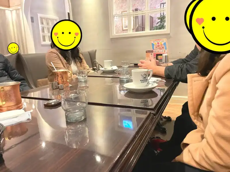 ForTuna福岡カフェ交流会の様子