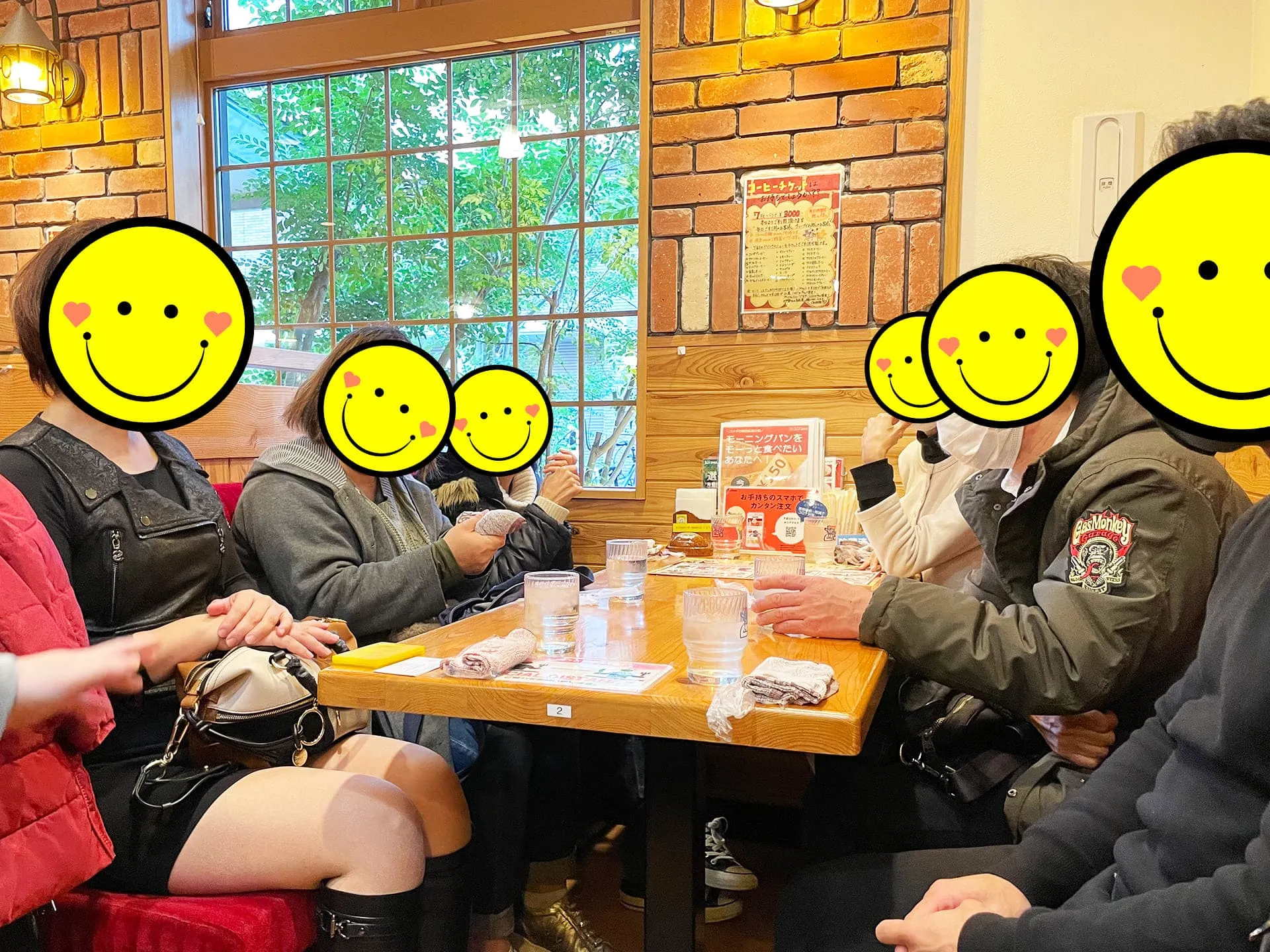 ForTuna福岡カフェ交流会の楽しい様子