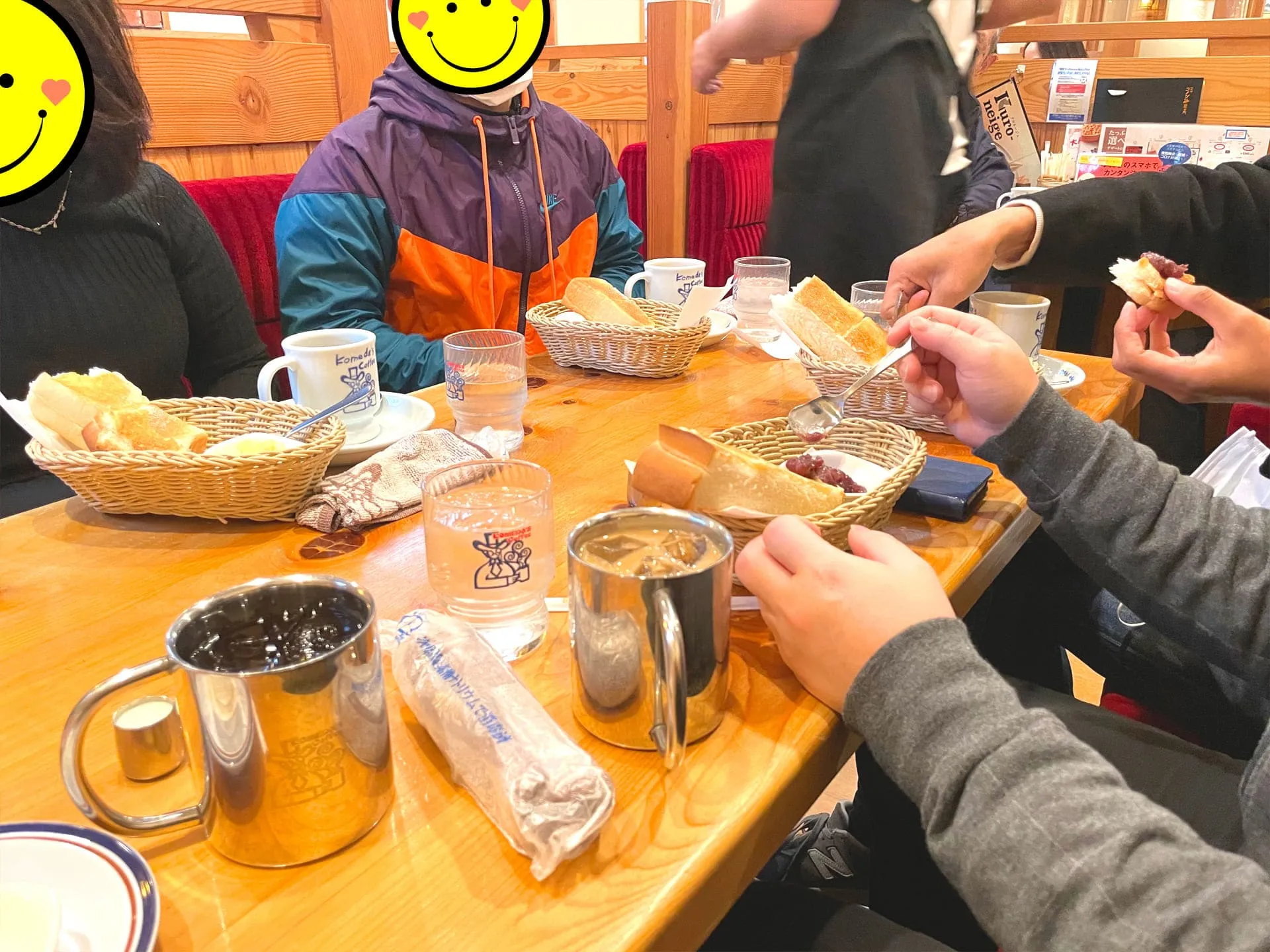 ForTuna福岡カフェ交流会の様子