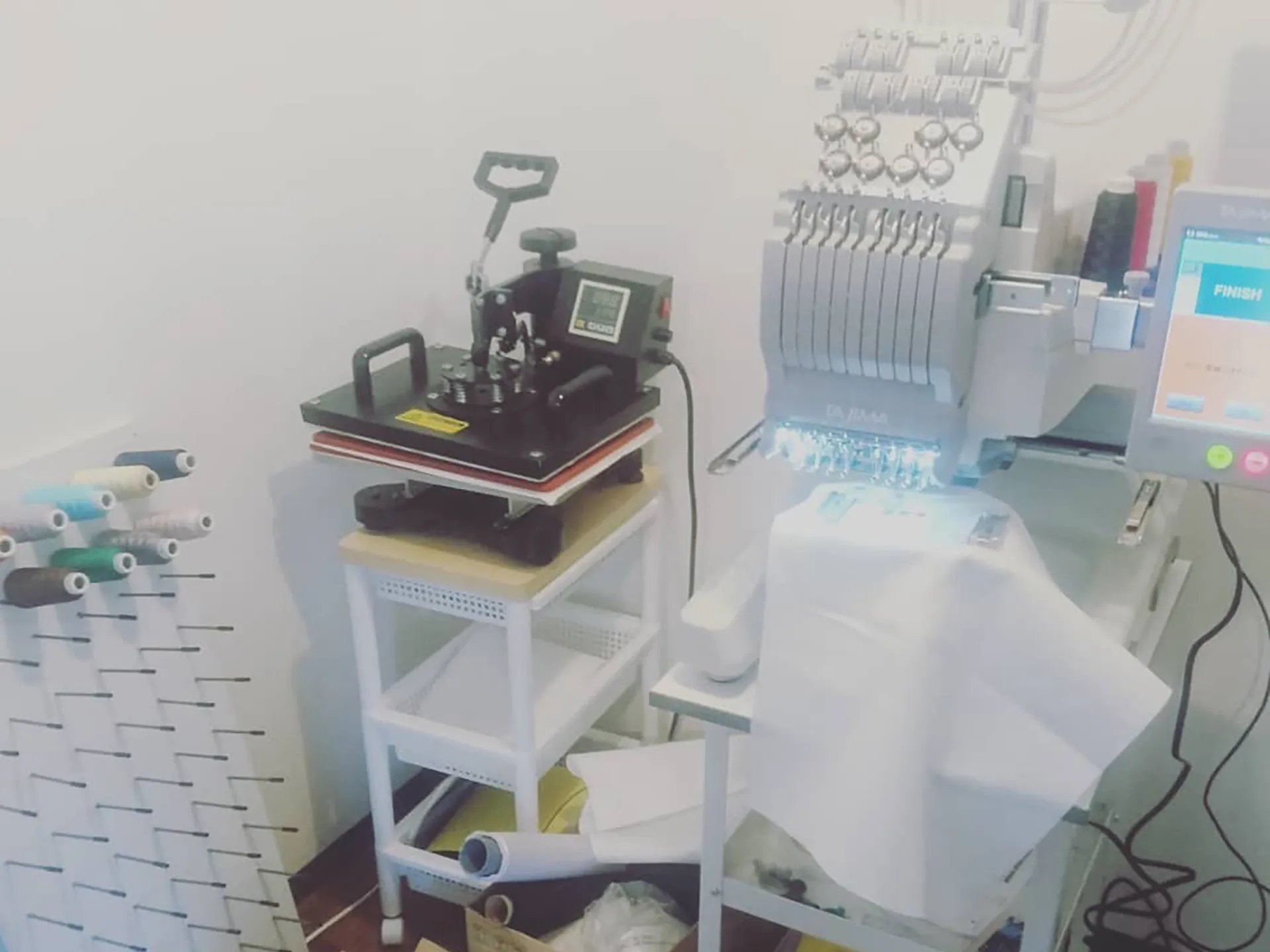 オリジナル刺繍グッズ製作体験会画像１